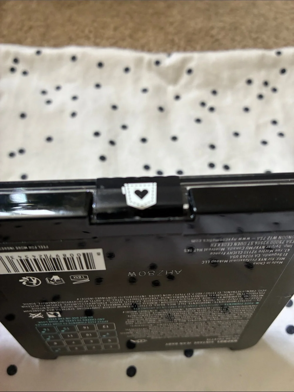 NYX Ultimate Shadow Palette •Vintage Jean Baby